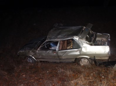 Domaniç'te Trafik Kazası Açıklaması 1 Ölü, 1 Yaralı
