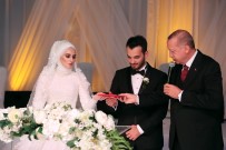 İSTANBUL EMNIYET MÜDÜRÜ - Erdoğan, Fatih Belediye Başkanının Kızının Nikah Şahidi Oldu