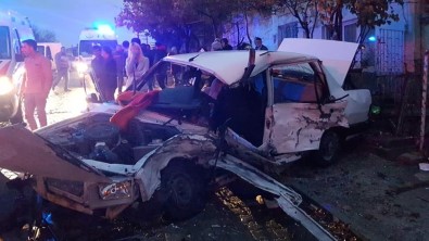 Eskişehir'de Feci Kaza Açıklaması 2 Ölü 2'Si Ağır 5 Yaralı