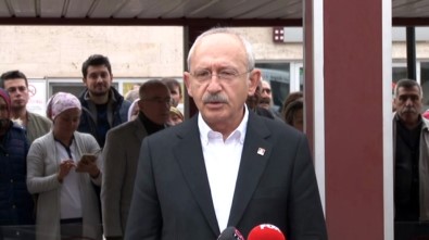 Kılıçdaroğlu Açıklaması Başımız Sağ Olsun