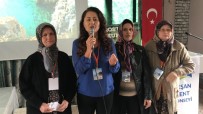 TERMİK SANTRAL - Köylü Kadınlar, OSB Kurulmasın Diye Destek İstedi