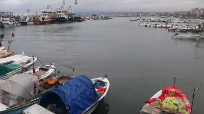 Marmara Denizi'nde Ulaşıma Poyraz Engeli