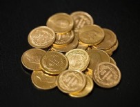 PIYASALAR - Ons altın 5 haftanın en düşük seviyesini gördü