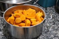 KATAR - (ÖZEL) İyi Bir Kabak Tatlısı Kaynayarak Değil, Demlenerek Yapılmalı