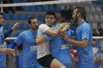 RIZA KAYAALP - Palandöken Belediyesi, Deplasman Da Fırtına Gibi Esti