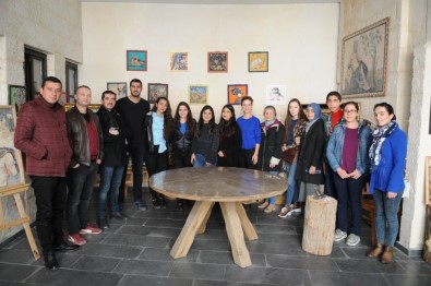 SANKO Üniversitesi Öğrencileri Kültür Gezisi Yaptı
