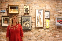 MARMARA ÜNIVERSITESI - Şehir Şehir Gezerek Eserlerini Sergiliyor