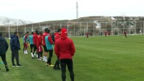 HAZIRLIK MAÇI - Sivasspor'da Çaykur Rizespor Maçı Hazırlıkları