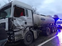 İSMAIL GÜLTEKIN - Tavşanlı'da Faciadan Dönüldü