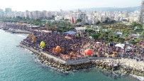 GALATASARAY MEYDANI - 6. Uluslararası Mersin Narenciye Festivali Sona Erdi