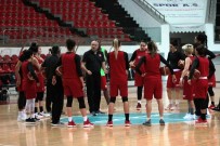 GENÇ ARKADAŞLAR - A Milli Kadın Basketbol Takımı Belarus Maçına Kilitlendi