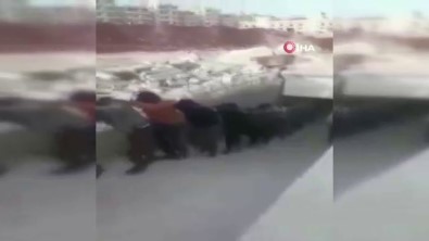 Afrin'de Suç Çetesi ÖSO'ya Teslim Oldu