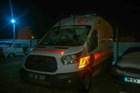 Ambulans Kaza Yaptı Açıklaması 3 Yaralı