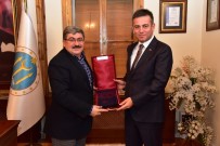 BARIŞ AYDIN - Ankara Milletvekili Aydın, Başkan Can İle Bir Araya Geldi