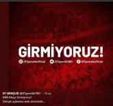 20 KASıM - Antalyaspor Taraftar Grubundan Milli Maça Gitmeme Kararı