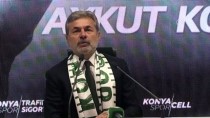 SELÇUK AKSOY - Aykut Kocaman, Atiker Konyaspor'a İmzayı Attı