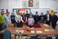 ELEKTRONİK ATIK - Başkan Eşkinat Çevreci Özel Öğrencilerle Buluştu