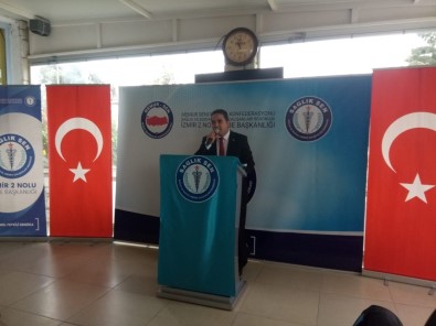 Başkan Özdemir Açıklaması 'Sağlık Çalışanları Adına Önemli Kazanımlar Elde Ettik'