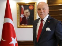 MAZLUM - Başkan Sekmen'den Mevlid Kandili Mesajı