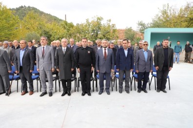 Başkan Şirin Turgutlu'da Cami Açılışına Katıldı