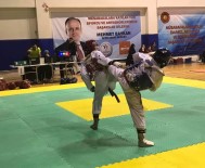 BATı KARADENIZ - Batı Karadeniz Taekwondo Şampiyonası Sona Erdi