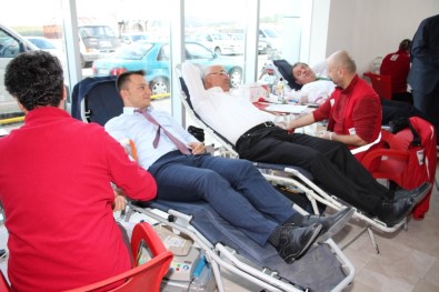 Beyşehir'de Kan Bağışı Kampanyası