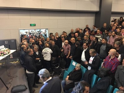 Bursa'da EYT İzdihamı