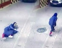 İSA YUSUF ALPTEKIN - Çantası çalınan Çinli kadın yerde metrelerce sürüklendi