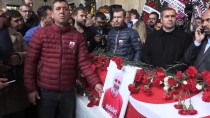 İBNİ SİNA HASTANESİ - CHP Milletvekili Erdin Bircan son yolculuğuna uğurlandı
