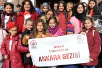 KOMPOZISYON - Cumhuriyet'i Anlattılar Ankara'yı Gezdiler
