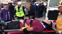 OĞUZ GÜNDOĞDU - Düzce'de Trafik Kazası Açıklaması 5 Yaralı