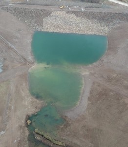 Elazığ'da Sarıcan Barajı Tamamlandı, Tatar Barajında Su Tutuldu