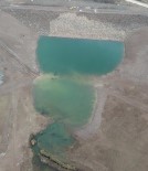 SARıCAN - Elazığ'da Sarıcan Barajı Tamamlandı, Tatar Barajında Su Tutuldu