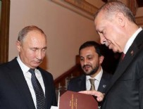 ALEV ALATLI - Erdoğan Putin'e kitap hediye etti