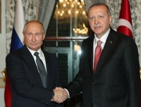 YILDIZ SARAYI - Erdoğan ile Putin bir araya geldi