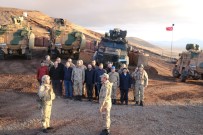 TENDÜREK DAĞI - Eski Komandolar, Görev Yaptıkları Tendürek'te 20 Yıl Sonra Buluştular