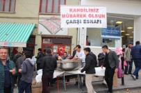 MEVLID KANDILI - Esnaftan Kandil Helvası İkramı