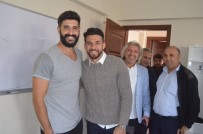 İSMAIL KÖYBAŞı - Fenerbahçeli İsmail Köybaşı, Memleketinde Hasret Giderdi