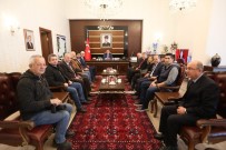 MEHMET KARAKAŞ - Gazetecilerden Vali Nayir'e 'Hoş Geldiniz' Ziyareti