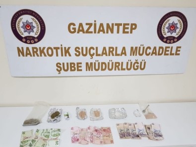 Gaziantep'te 9 Ayrı Adrese Operasyon Açıklaması 16 Gözaltı