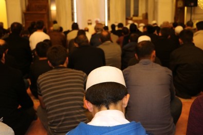 Gaziantep'te Mevlit Kandili Sevinci