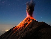 LEON - Guatemala'da Fuego Yanardağı faaliyete geçti