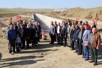 HIZLI TREN HATTI - Gülveren Deresi İçin Düğmeye Basıldı