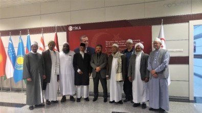Güney Afrika Cumhuriyeti İslam Fıkıh Konseyi'nden Türkiye'ye Ziyaret