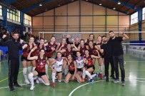 BOZÜYÜK BELEDİYESİ - İdman Yurdu Spor, Maliye Okulları'nı 3-0 Mağlup Etti