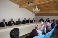 OKUMA SALONU - İl Müftülüğünde 'Huzura Manevi Destek' Projesinin Tanıtım Toplantısı Yapıldı