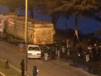 Isparta'da Trafik Kazası Açıklaması 1 Yaralı