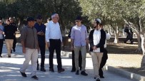 ARIEL - İsrail Tarım Bakanı, Mescid-İ Aksa'ya Baskın Düzenledi