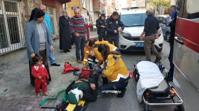 Kocasından Şiddet Gören Iraklı Kadın Kurtulmak İçin Kendini Pencereden Attı