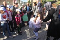 ŞEHİT KIZI - Minik Öğrenciler 817 Kilometreden Gelerek Şehit Kızına Destek Verdi